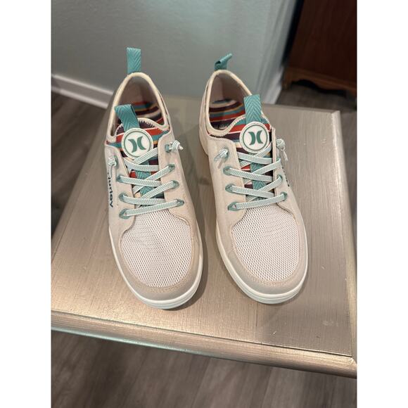 Hurley Women's Castaic Bungee Slip On Shoes Size 9 - Picture 4 of 9